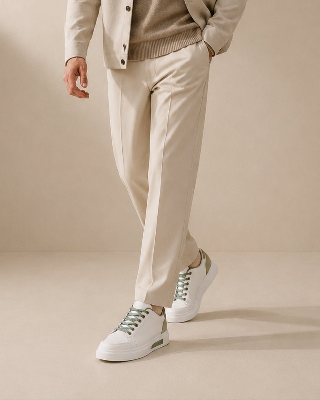 ARDELIO - Preston Low | Minimalist Leather Sneaker - ARD-PRE-SG-7