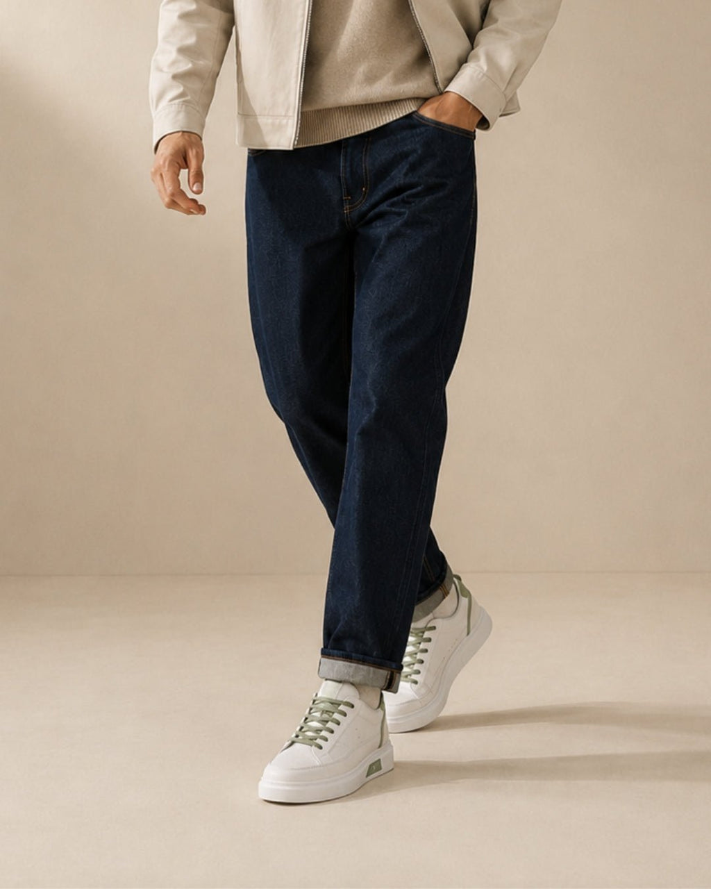 ARDELIO - Preston Low | Minimalist Leather Sneaker - ARD-PRE-SG-7