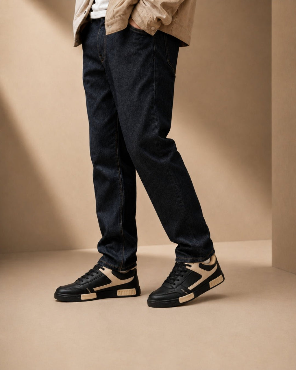ARDELIO - Ravello Court | Italian Leather Sneaker - ARD-RVL-CRT-NRD-7