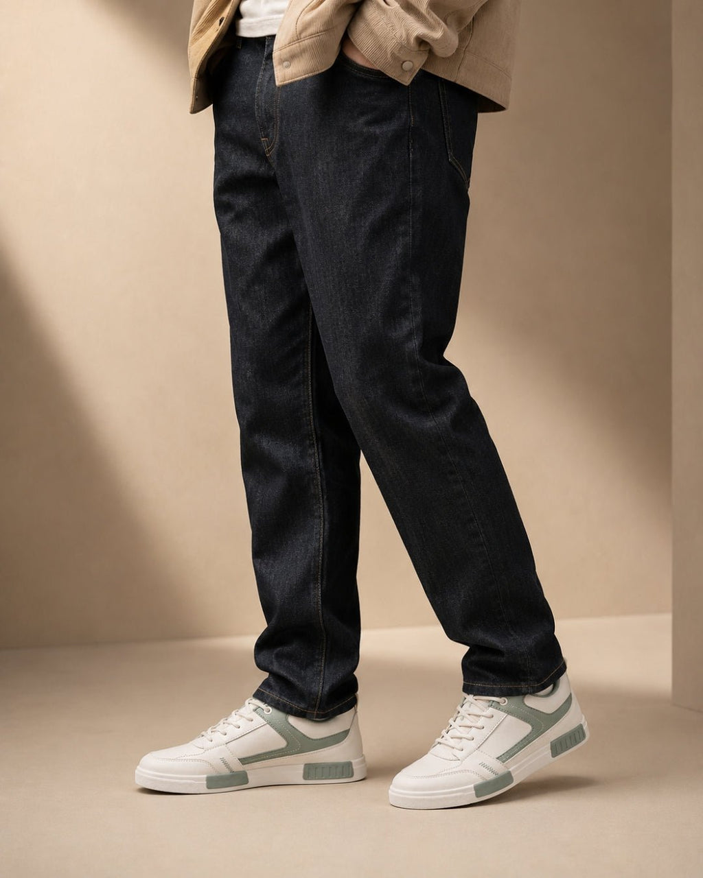 ARDELIO - Ravello Court | Italian Leather Sneaker - ARD-RVL-CRT-SGR-7