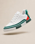 ARDELIO - Rivano Low | Retro Leather Sneaker - ARD-RIV-COR-7