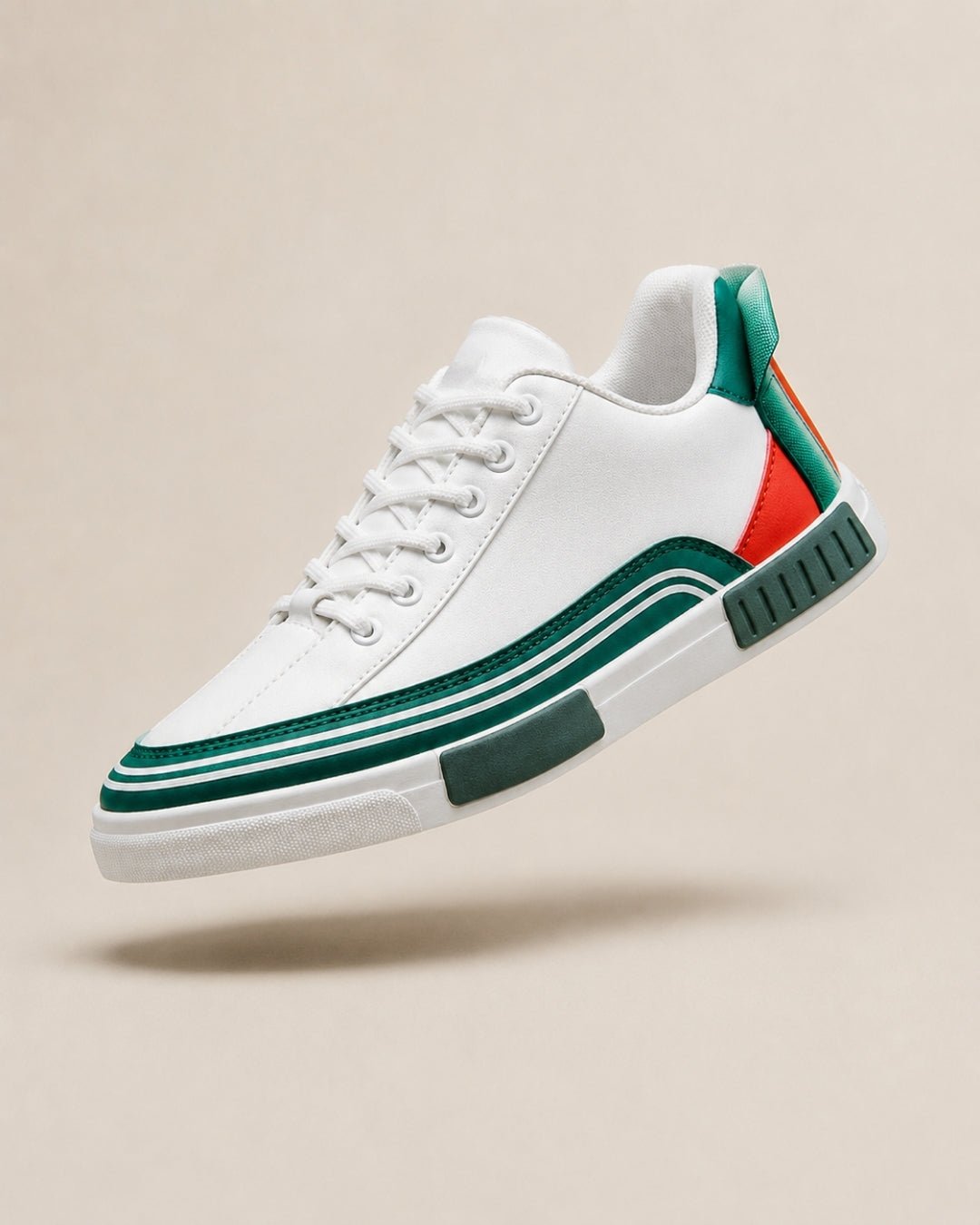 ARDELIO - Rivano Low | Retro Leather Sneaker - ARD-RIV-COR-7