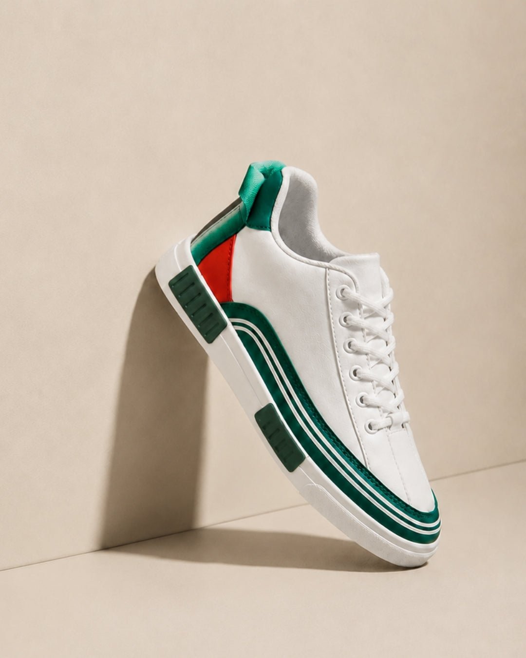 ARDELIO - Rivano Low | Retro Leather Sneaker - ARD-RIV-COR-7