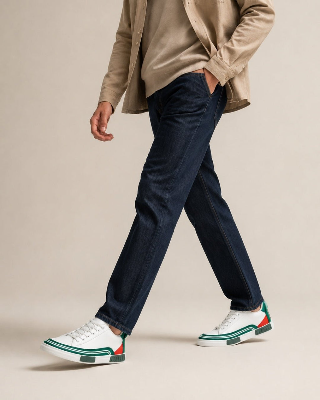 ARDELIO - Rivano Low | Retro Leather Sneaker - ARD-RIV-COR-7