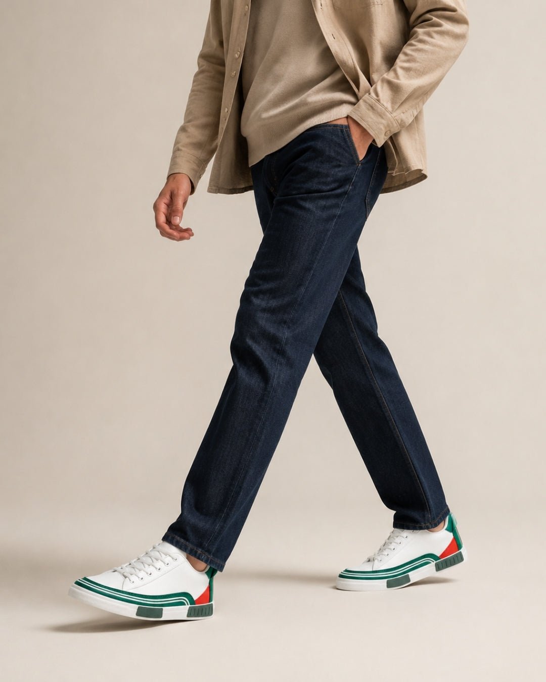ARDELIO - Rivano Low | Retro Leather Sneaker - ARD-RIV-COR-7