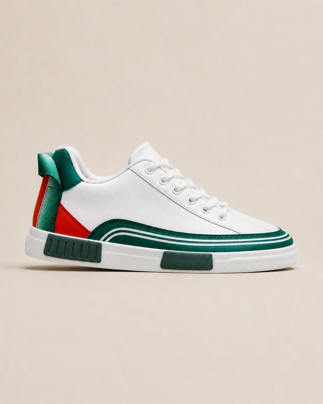 ARDELIO - Rivano Low | Retro Leather Sneaker - ARD-RIV-COR-7