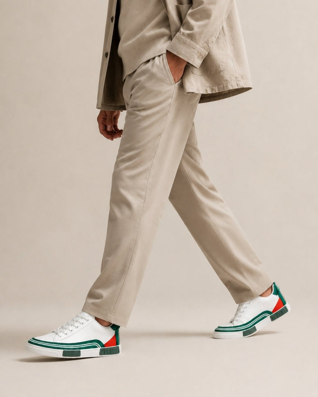 ARDELIO - Rivano Low | Retro Leather Sneaker - ARD-RIV-COR-7