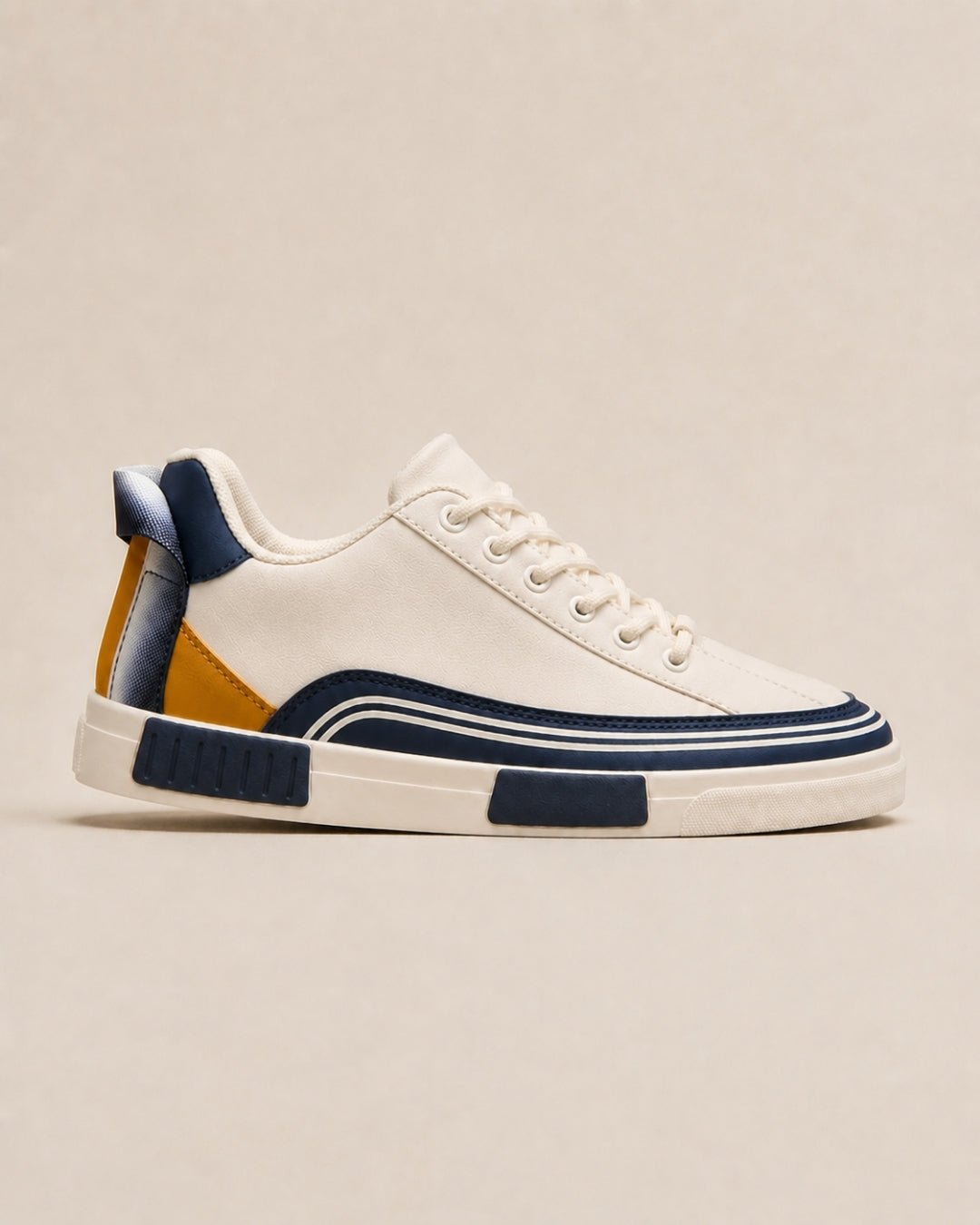ARDELIO - Rivano Low | Retro Leather Sneaker - ARD-RIV-REG-7