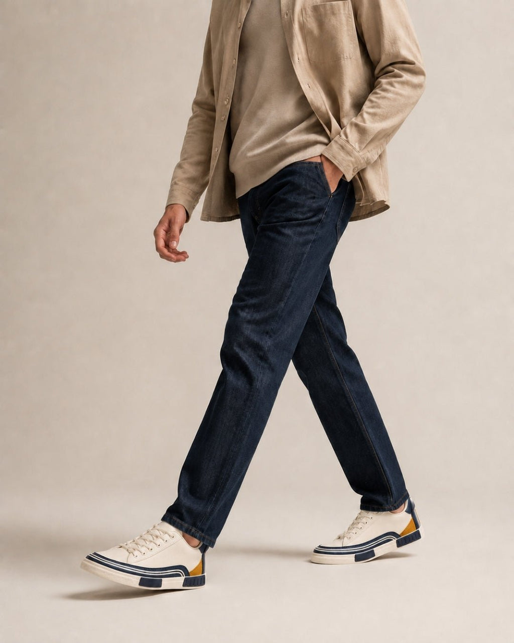 ARDELIO - Rivano Low | Retro Leather Sneaker - ARD-RIV-REG-7