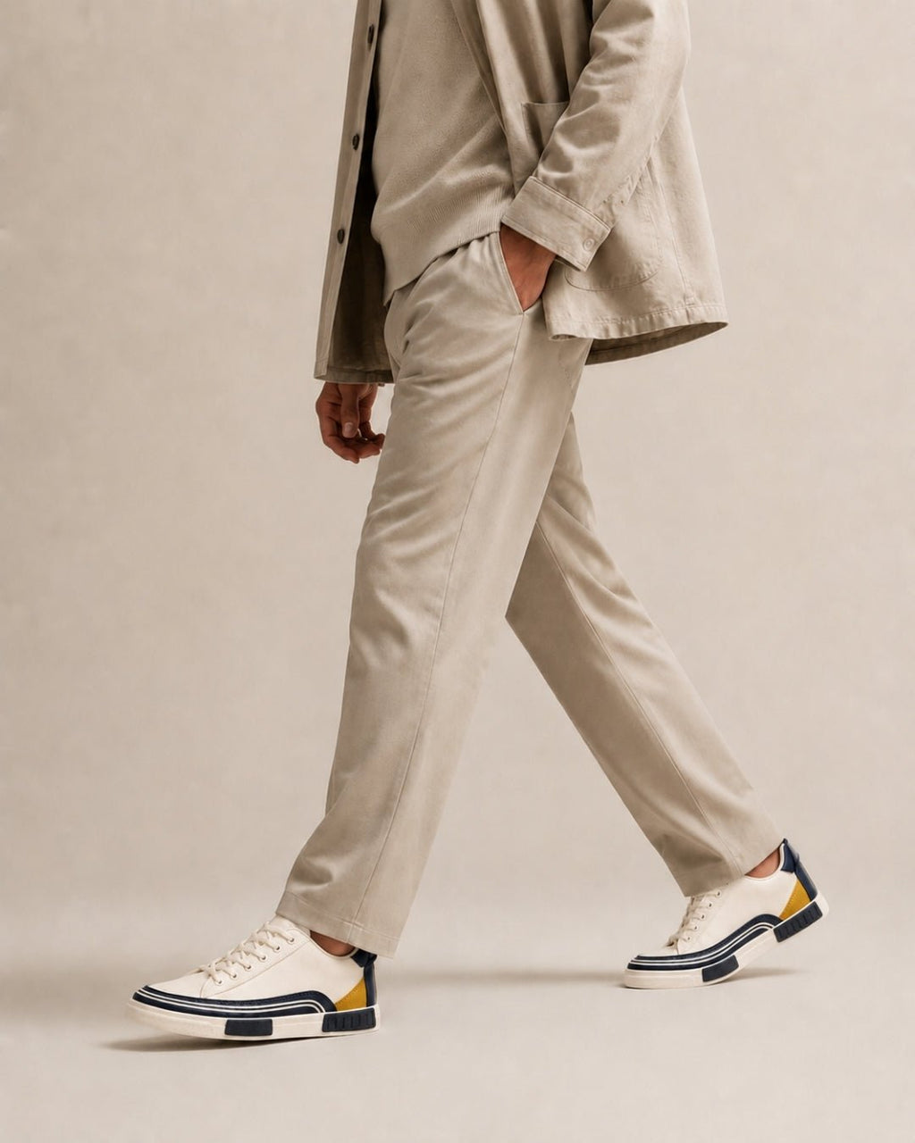 ARDELIO - Rivano Low | Retro Leather Sneaker - ARD-RIV-REG-7