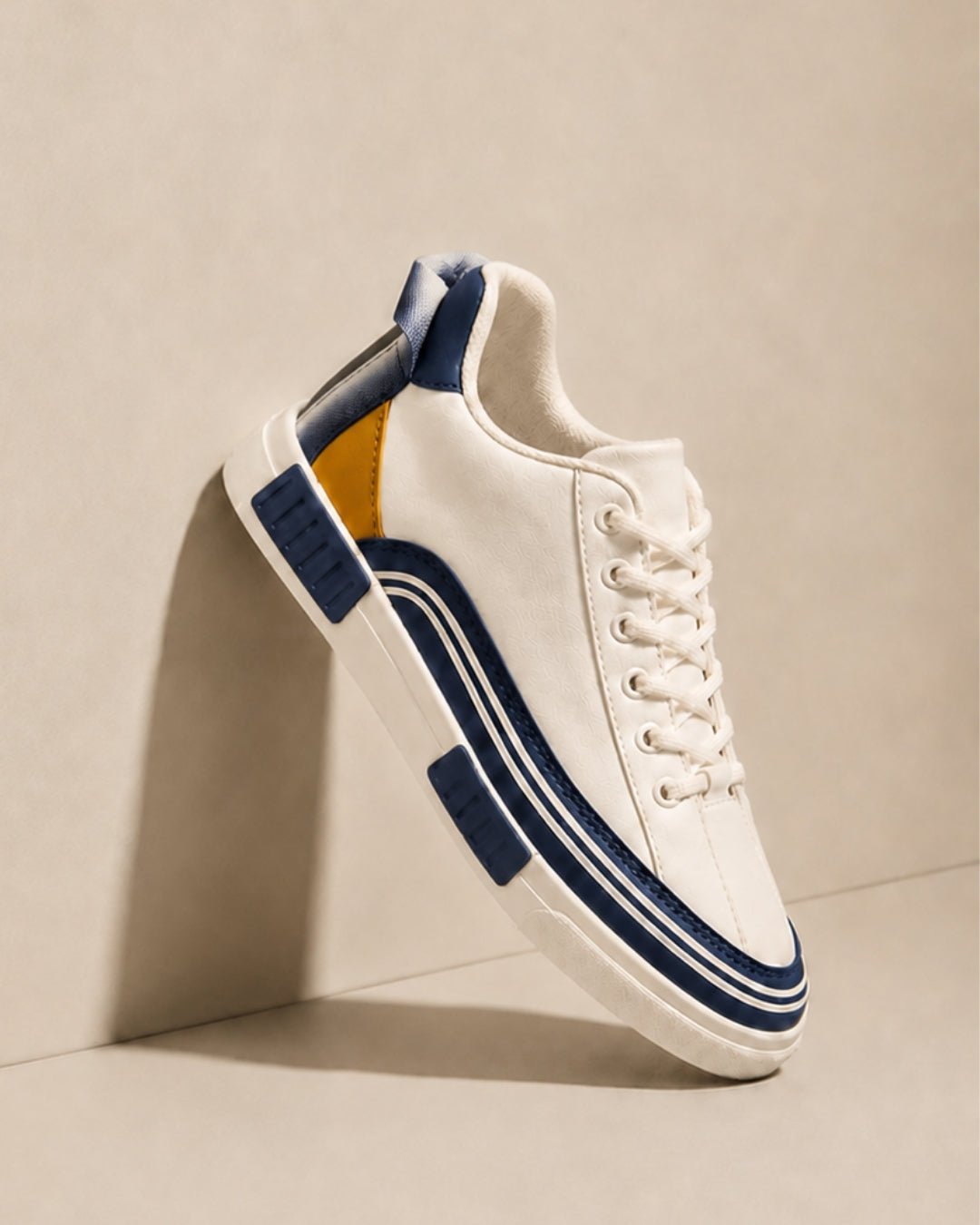 ARDELIO - Rivano Low | Retro Leather Sneaker - ARD-RIV-REG-7