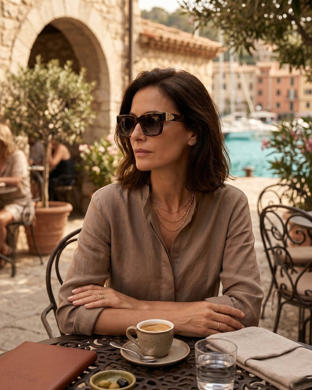 ARDELIO - Riviera Frame | Italian Acetate Sunglasses - ARD-EYE-RIV-AMS