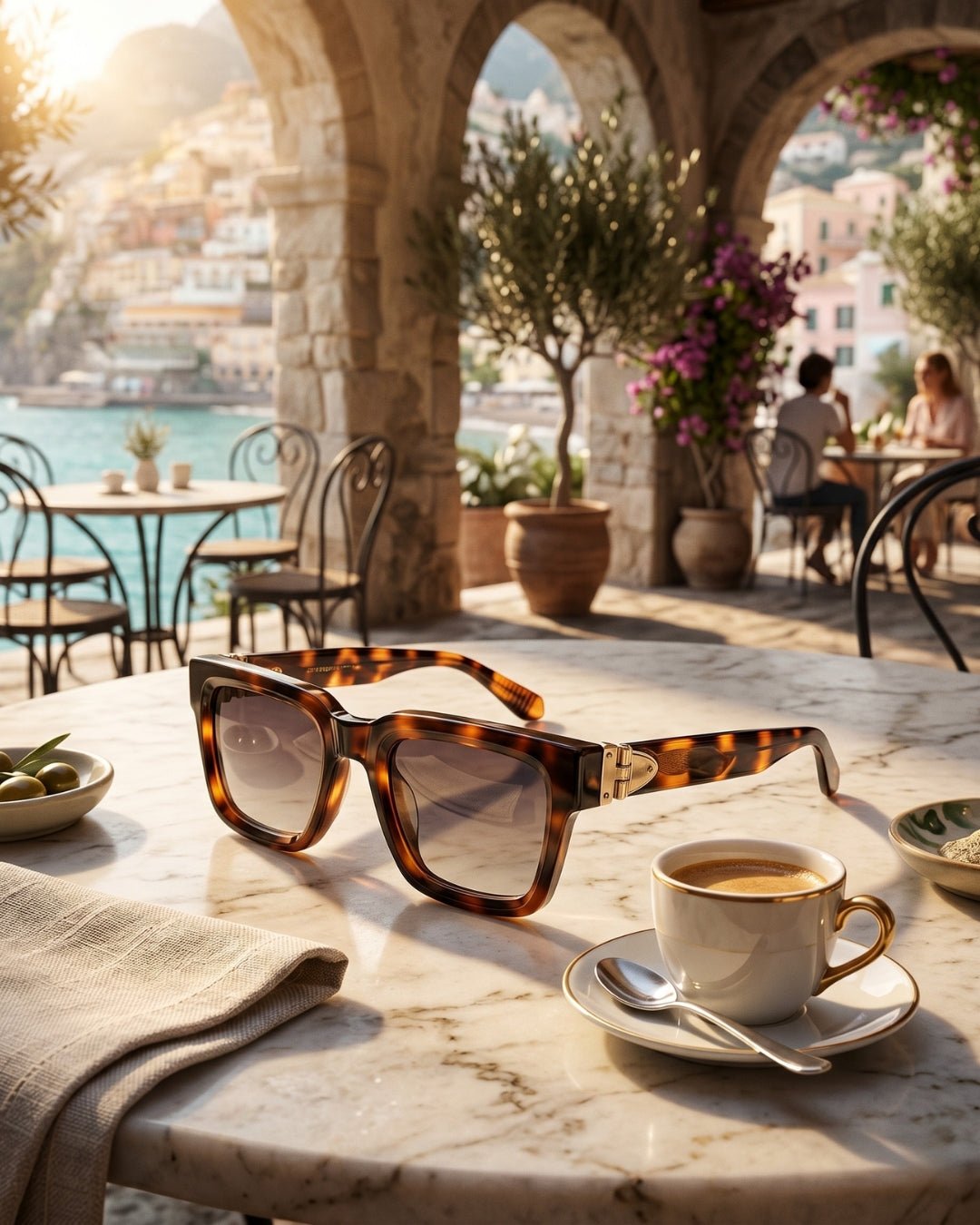 ARDELIO - Riviera Frame | Italian Acetate Sunglasses - ARD-EYE-RIV-AMS