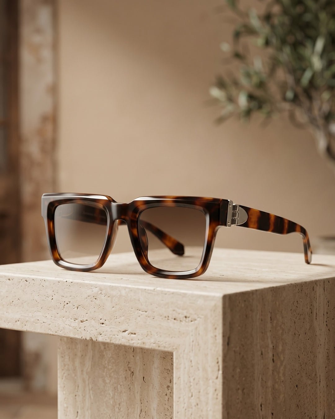 ARDELIO - Riviera Frame | Italian Acetate Sunglasses - ARD-EYE-RIV-AMS