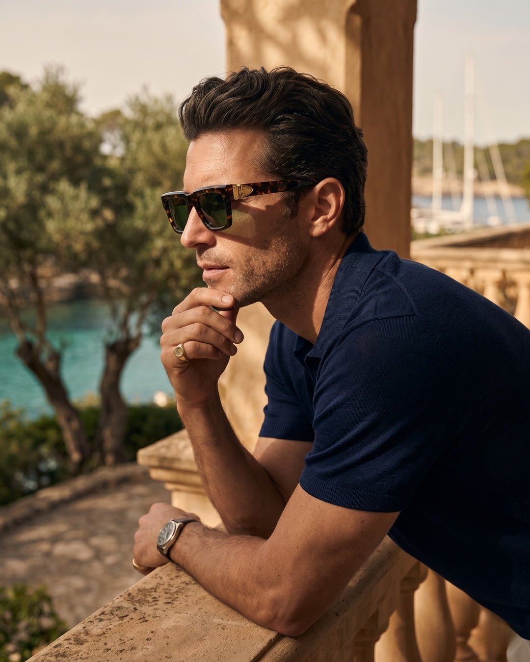 ARDELIO - Riviera Frame | Italian Acetate Sunglasses - ARD-EYE-RIV-COL