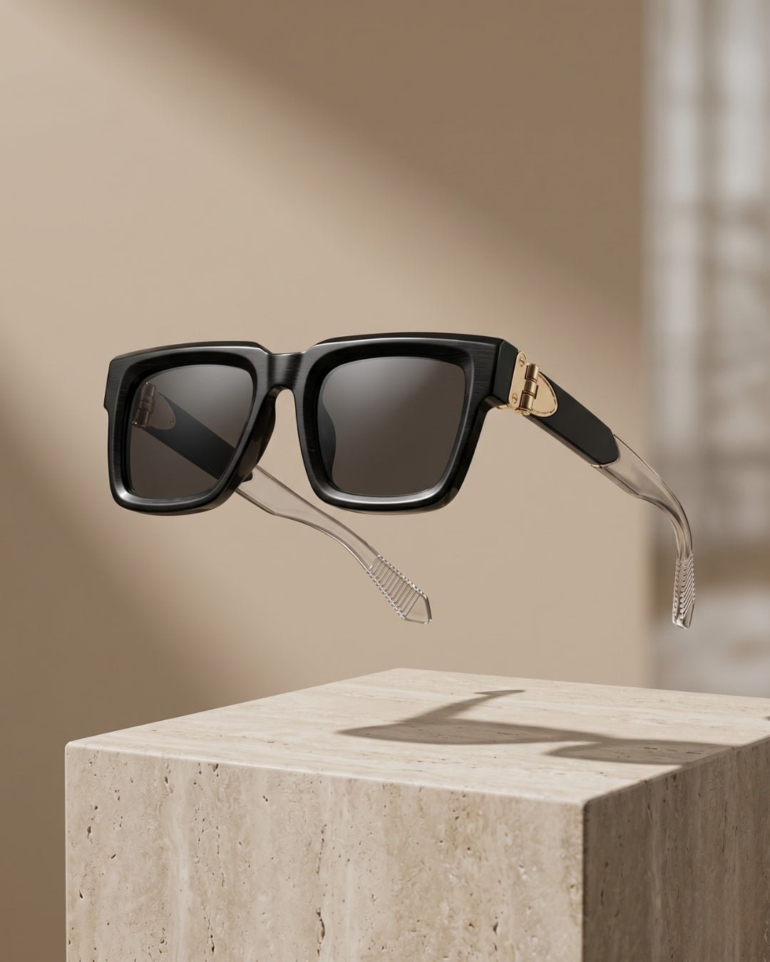 ARDELIO - Riviera Frame | Italian Acetate Sunglasses - ARD-EYE-RIV-MNO