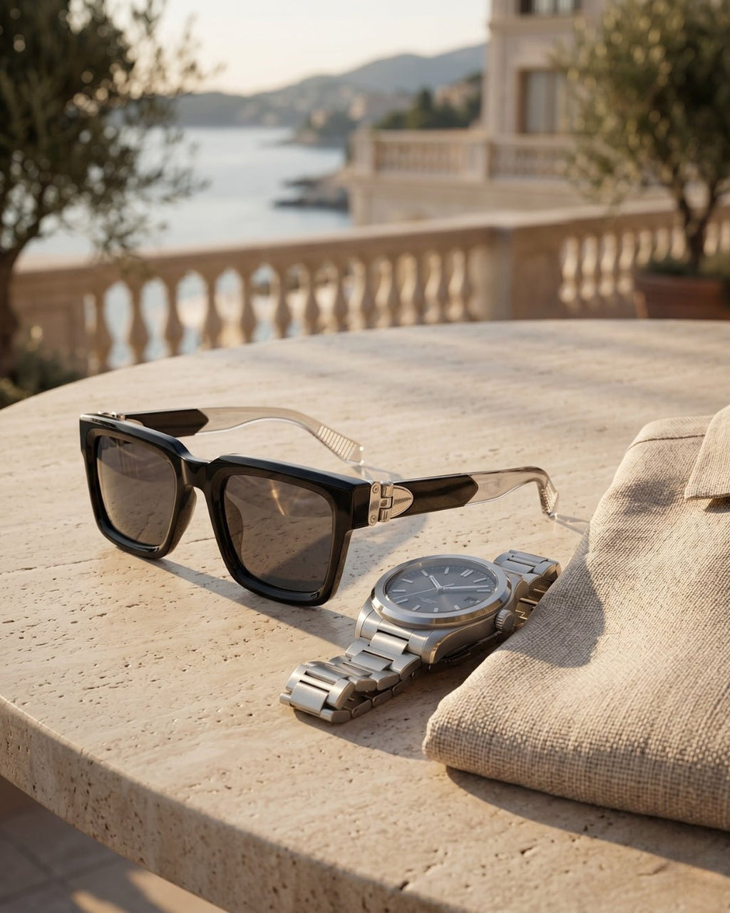 ARDELIO - Riviera Frame | Italian Acetate Sunglasses - ARD-EYE-RIV-MNO