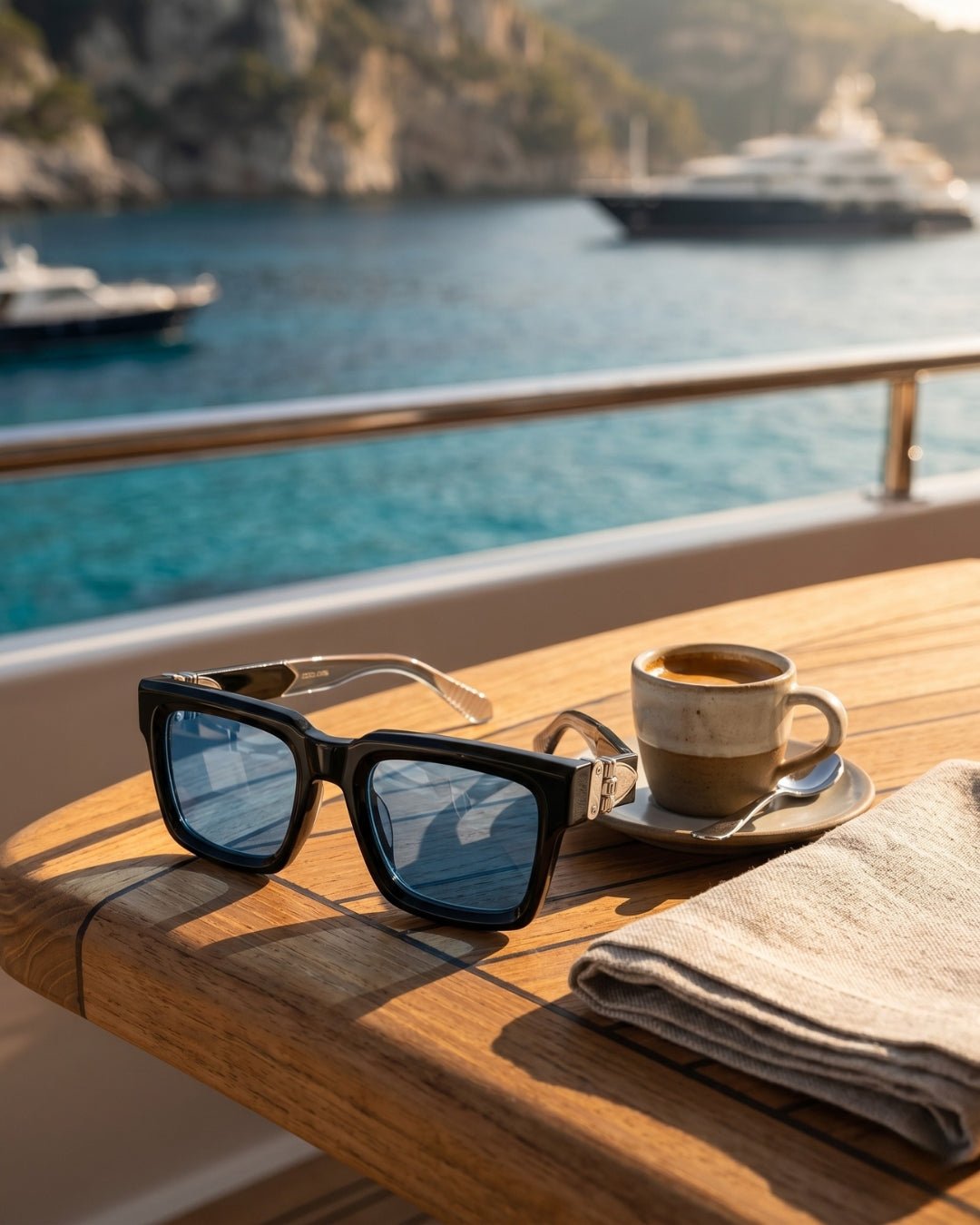 ARDELIO - Riviera Frame | Italian Acetate Sunglasses - ARD-EYE-RIV-RBL