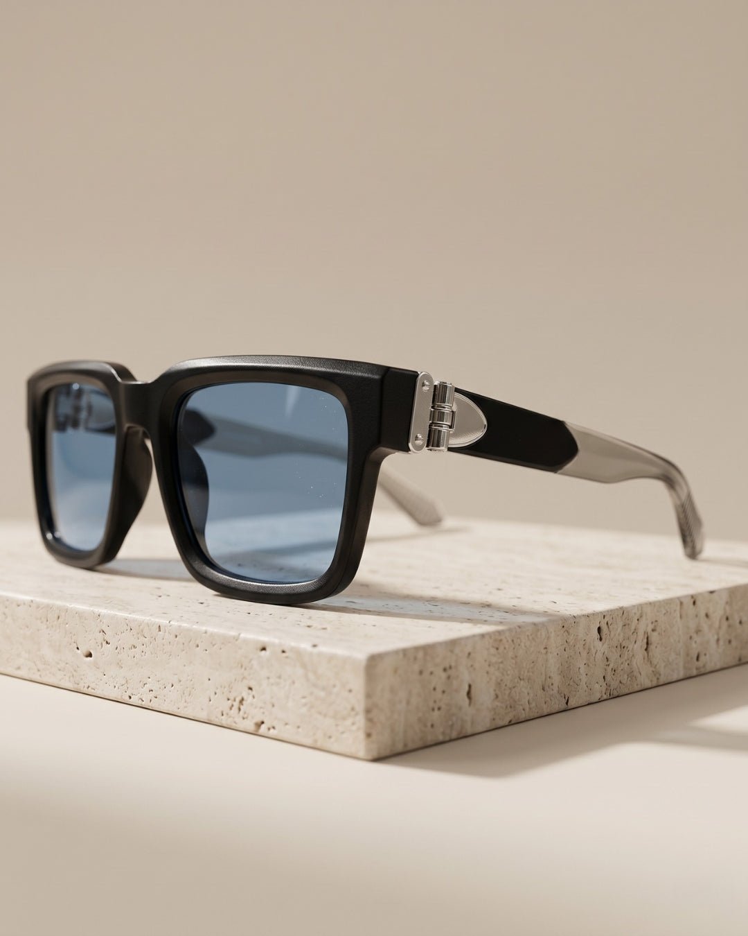 ARDELIO - Riviera Frame | Italian Acetate Sunglasses - ARD-EYE-RIV-RBL