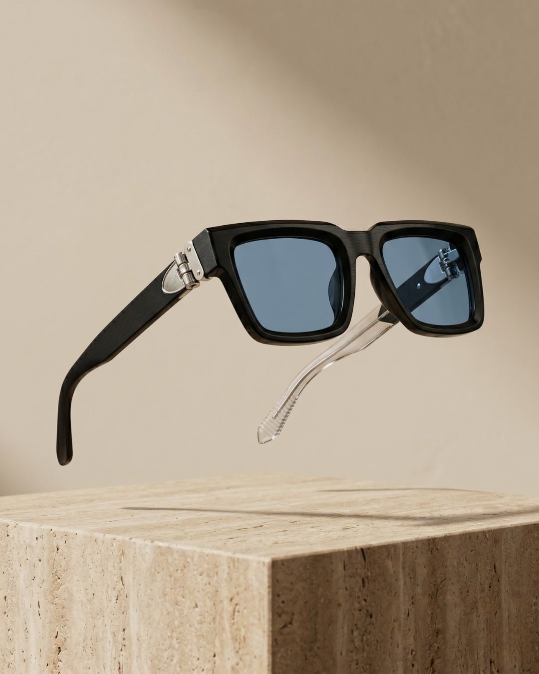 ARDELIO - Riviera Frame | Italian Acetate Sunglasses - ARD-EYE-RIV-RBL