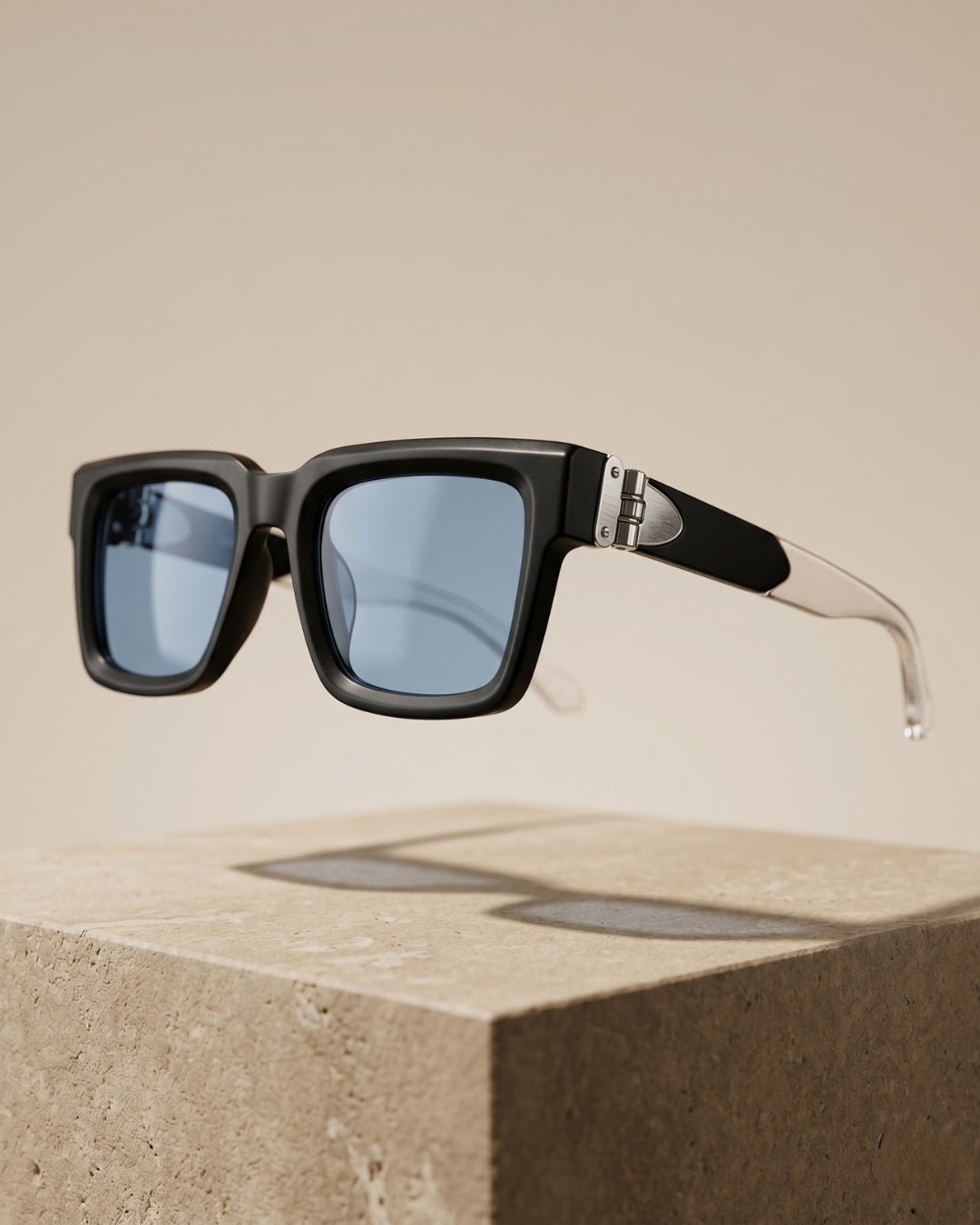 ARDELIO - Riviera Frame | Italian Acetate Sunglasses - ARD-EYE-RIV-RBL
