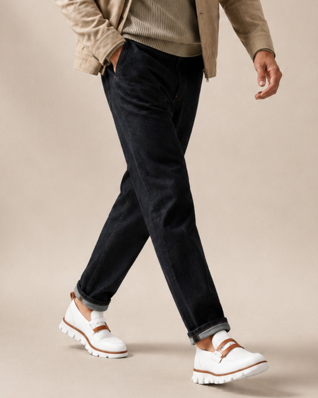 ARDELIO - Riviera Loafer | Lightweight Knit Loafer - ARD-RIV-IV-7