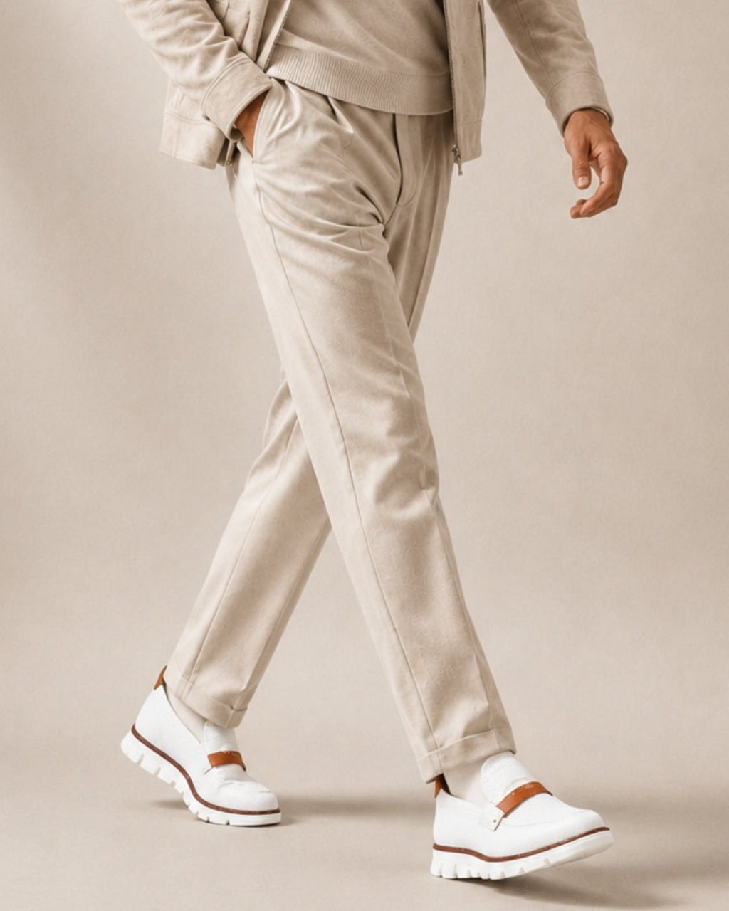 ARDELIO - Riviera Loafer | Lightweight Knit Loafer - ARD-RIV-IV-7