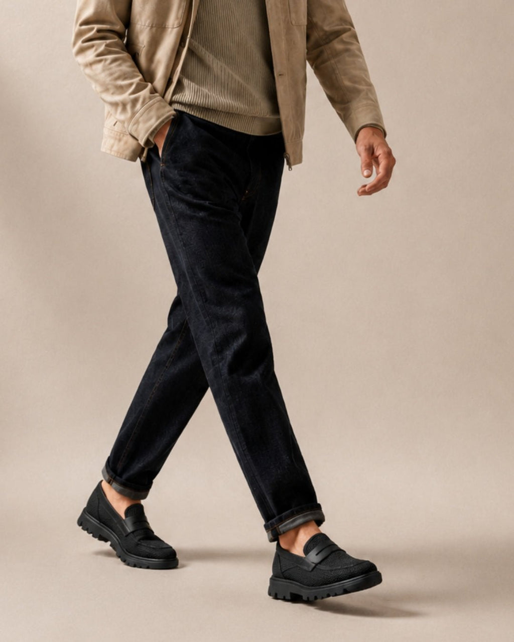 ARDELIO - Riviera Loafer | Lightweight Knit Loafer - ARD-RIV-MB-7