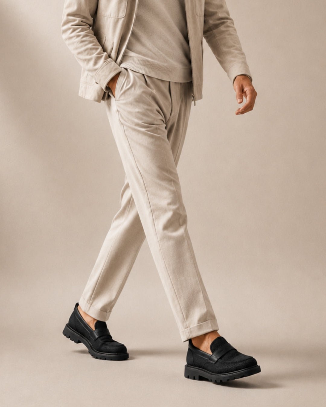 ARDELIO - Riviera Loafer | Lightweight Knit Loafer - ARD-RIV-MB-7
