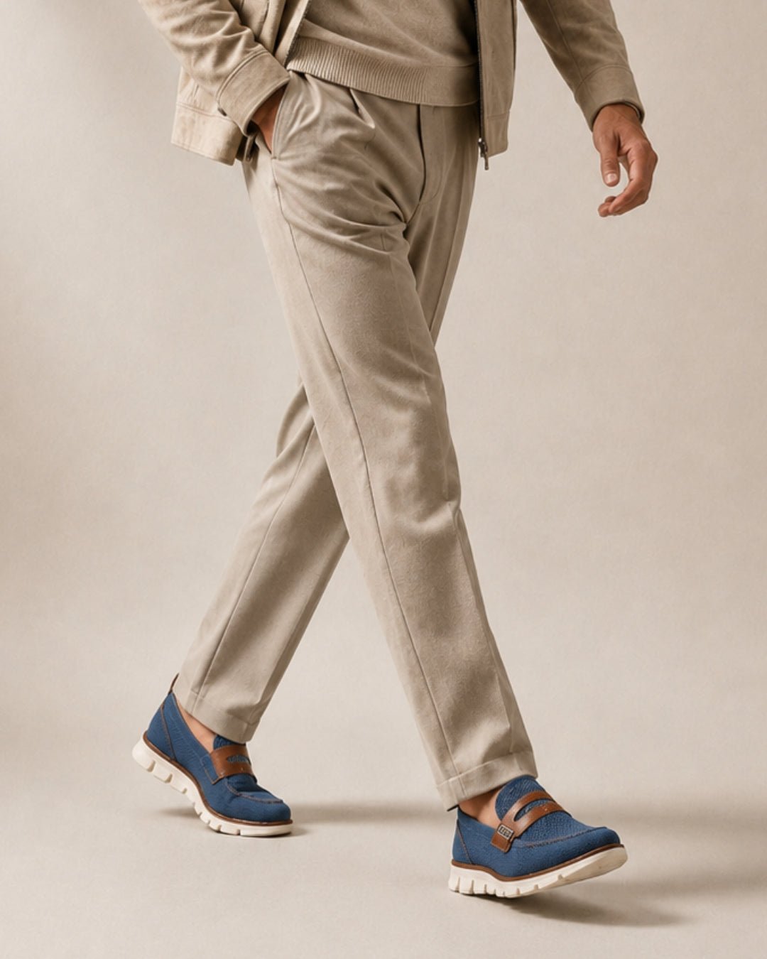 ARDELIO - Riviera Loafer | Lightweight Knit Loafer - ARD-RIV-RB-7