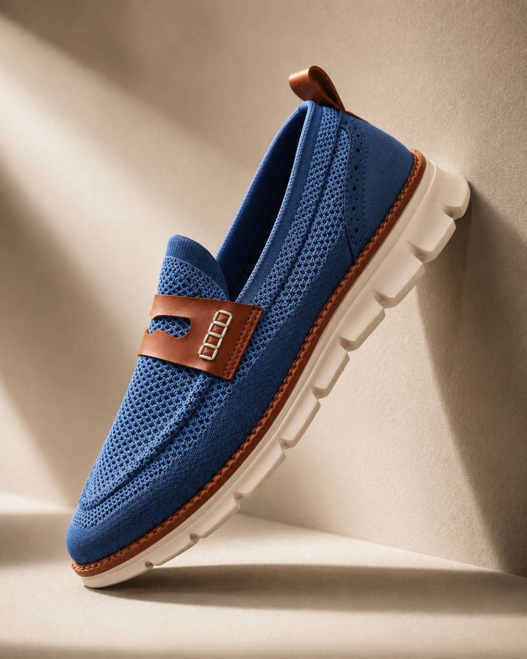 ARDELIO - Riviera Loafer | Lightweight Knit Loafer - ARD-RIV-RB-7