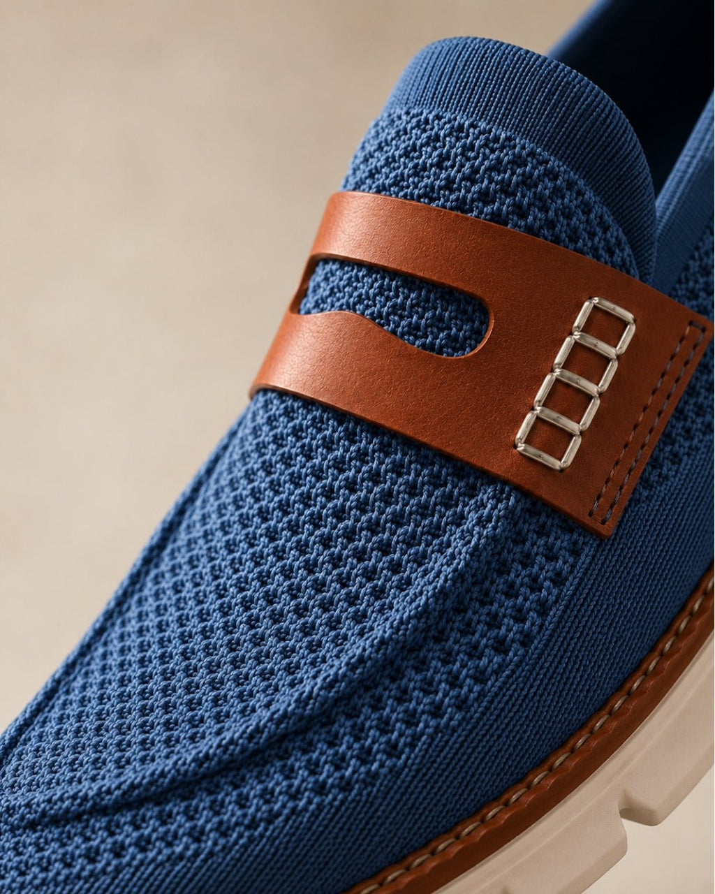 ARDELIO - Riviera Loafer | Lightweight Knit Loafer - ARD-RIV-RB-7