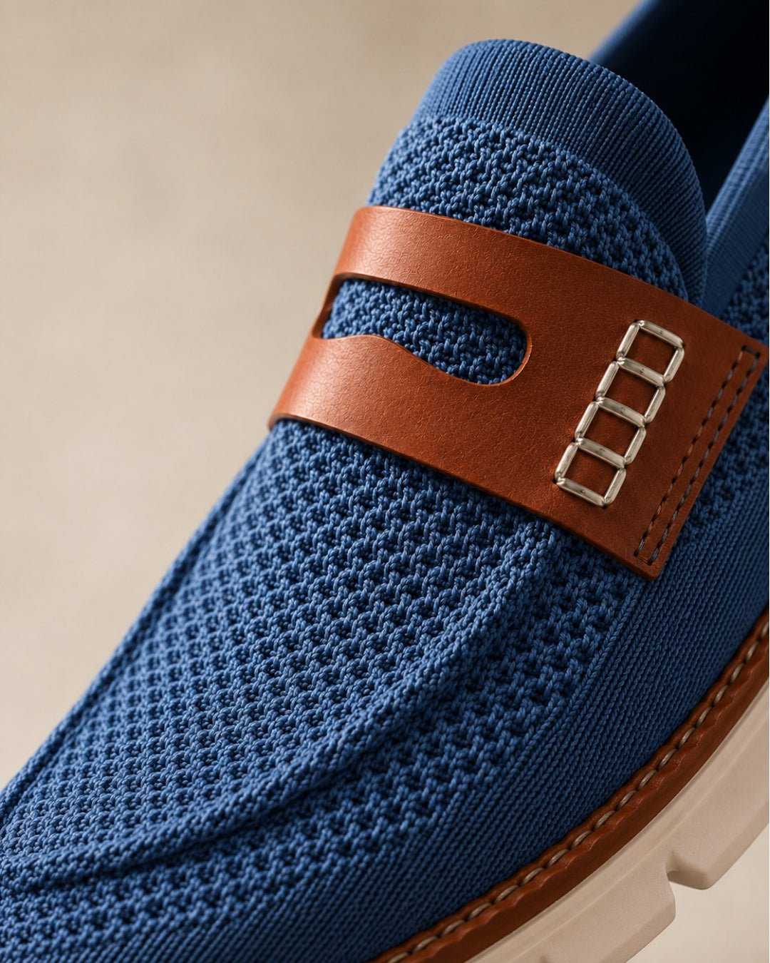 ARDELIO - Riviera Loafer | Lightweight Knit Loafer - ARD-RIV-RB-7