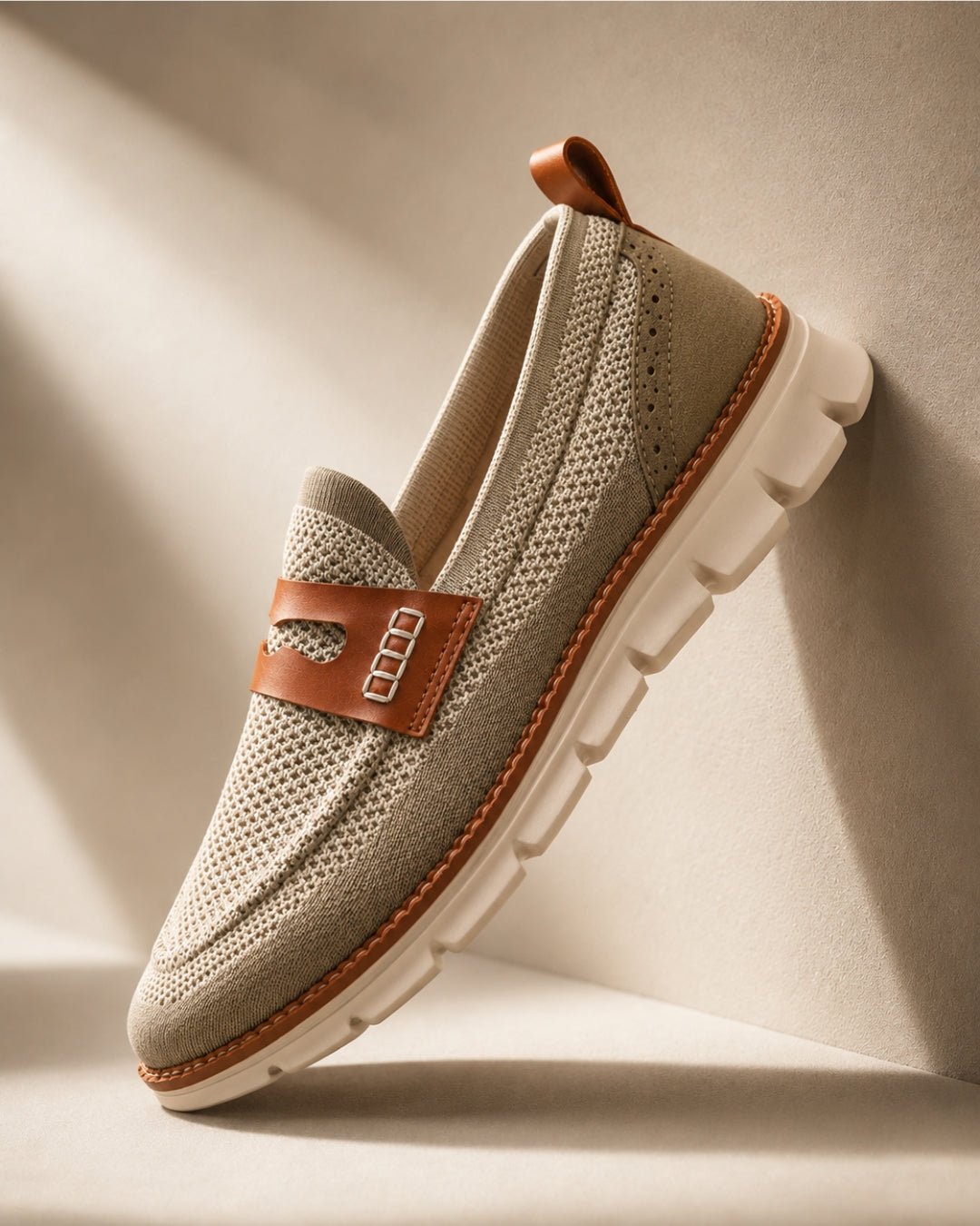 ARDELIO - Riviera Loafer | Lightweight Knit Loafer - ARD-RIV-SA-7