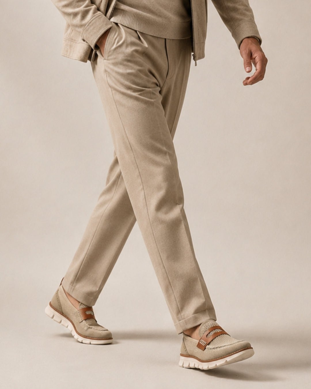 ARDELIO - Riviera Loafer | Lightweight Knit Loafer - ARD-RIV-SA-7