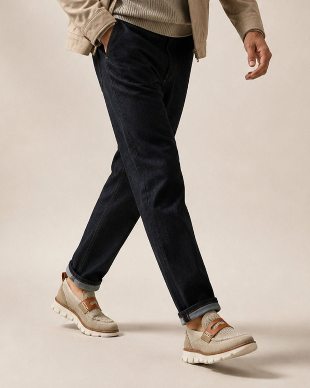 ARDELIO - Riviera Loafer | Lightweight Knit Loafer - ARD-RIV-SA-7