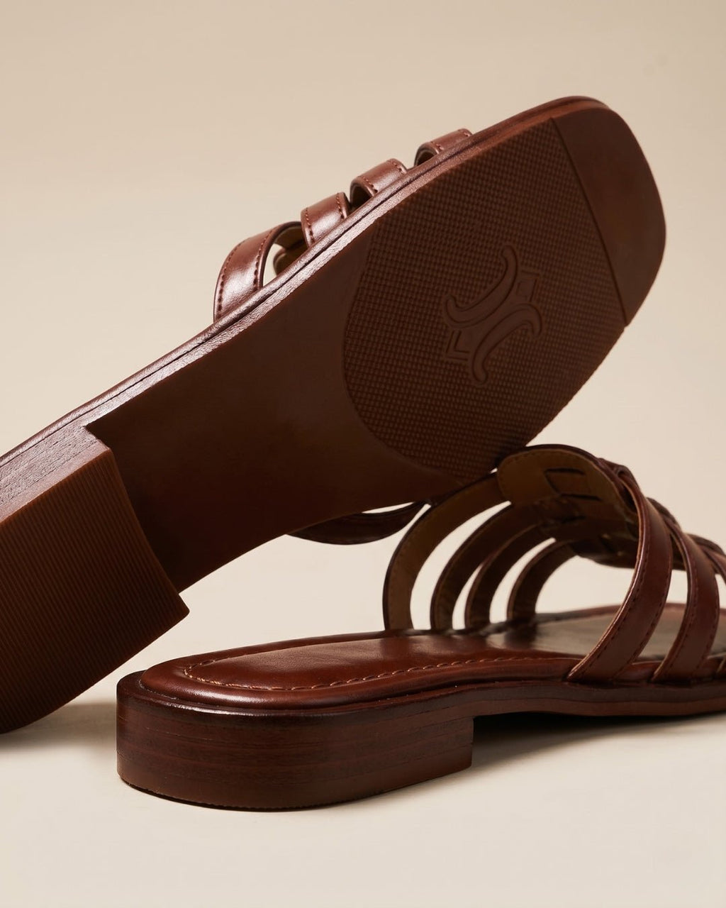 ARDELIO - Riviera Woven | Italian Leather Sandal - ARD-RIV-WOV-CN-5