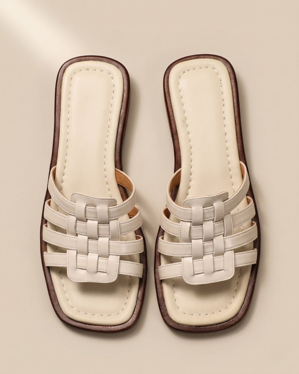 ARDELIO - Riviera Woven | Italian Leather Sandal - ARD-RIV-WOV-IS-5