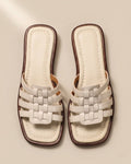 ARDELIO - Riviera Woven | Italian Leather Sandal - ARD-RIV-WOV-IS-5