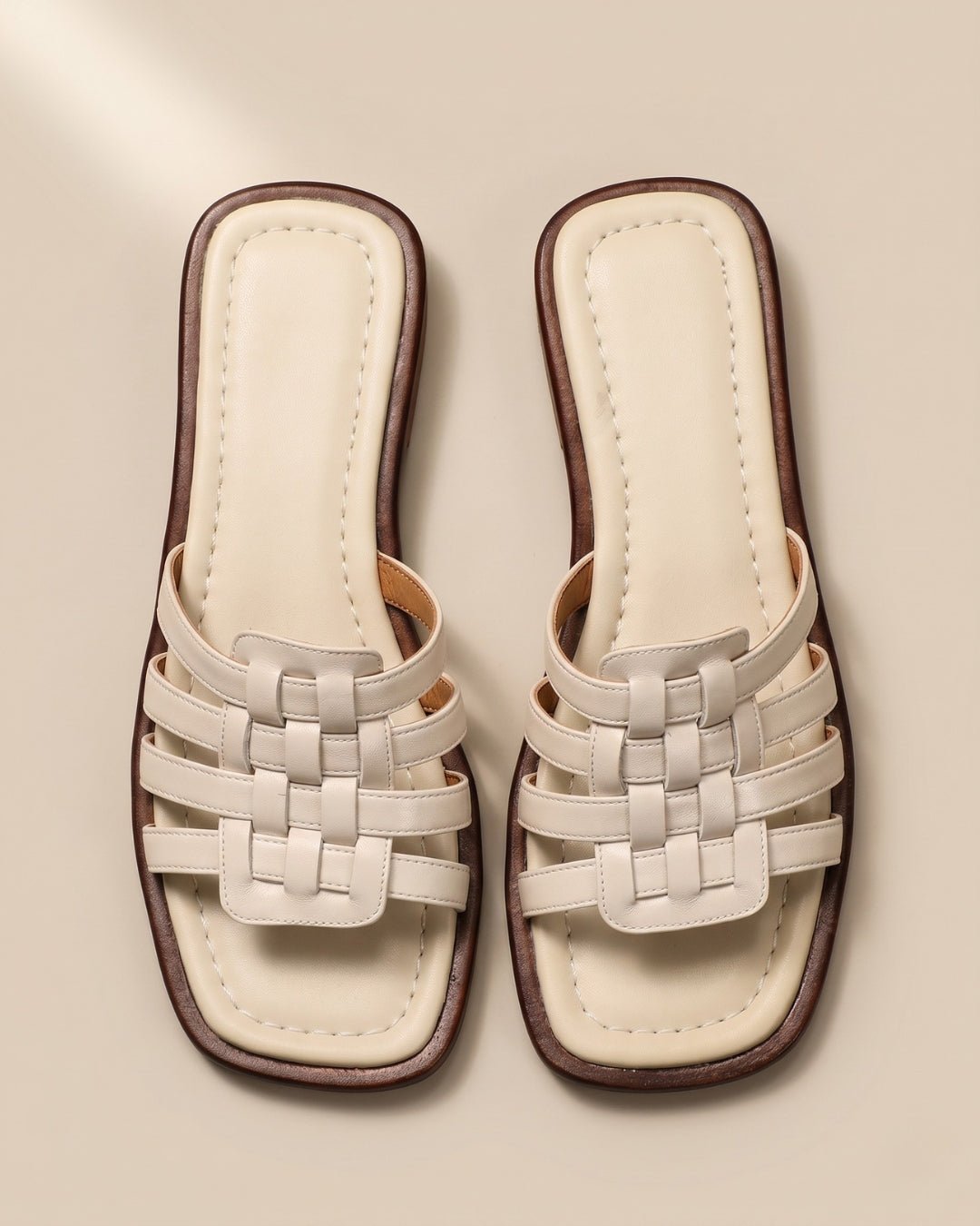 ARDELIO - Riviera Woven | Italian Leather Sandal - ARD-RIV-WOV-IS-5