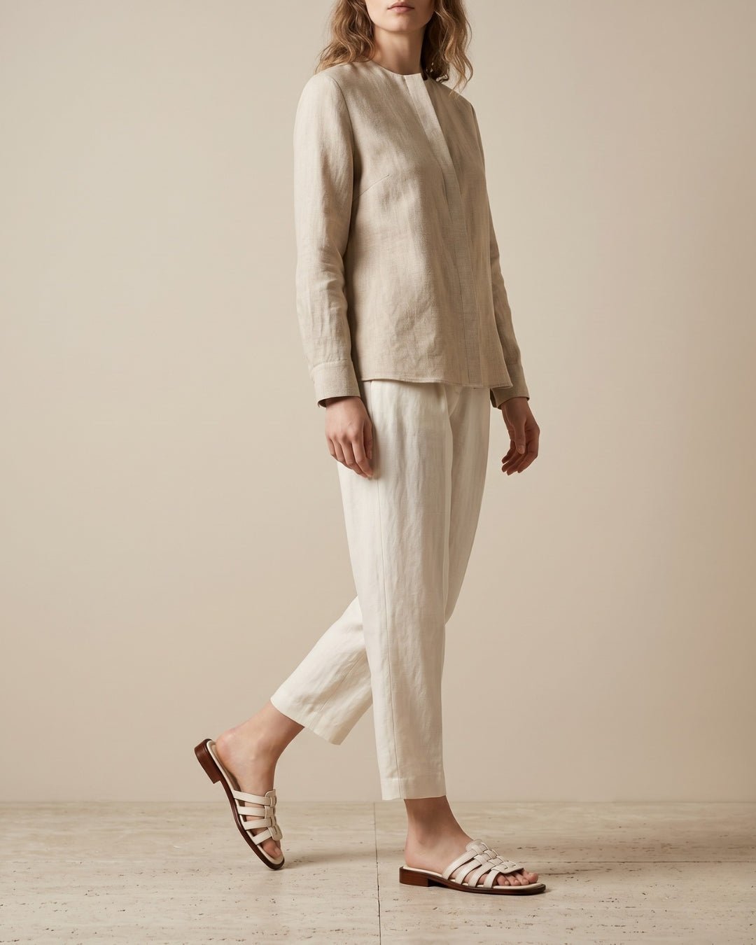 ARDELIO - Riviera Woven | Italian Leather Sandal - ARD-RIV-WOV-IS-5