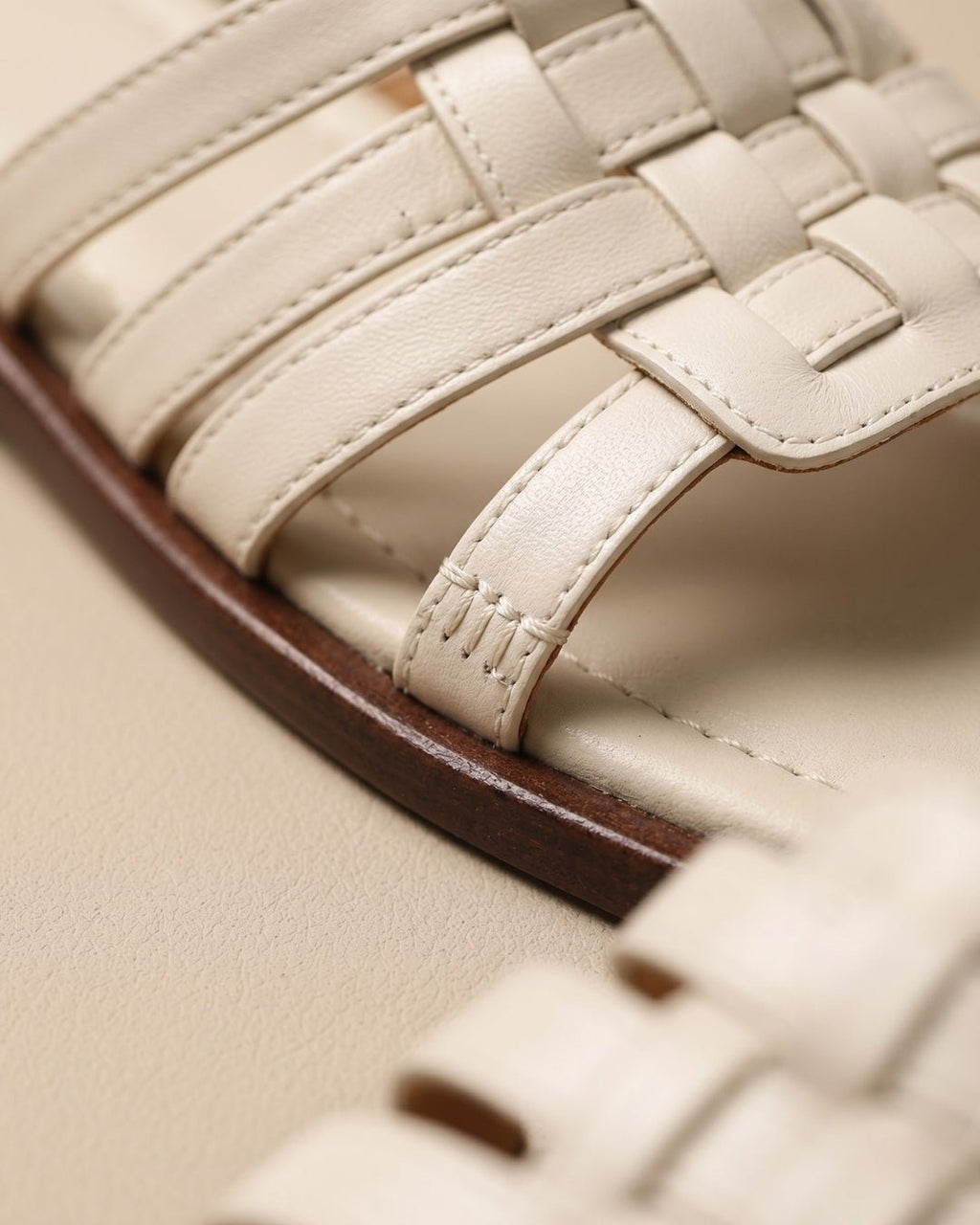 ARDELIO - Riviera Woven | Italian Leather Sandal - ARD-RIV-WOV-IS-5