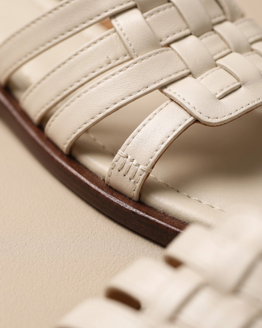 ARDELIO - Riviera Woven | Italian Leather Sandal - ARD-RIV-WOV-IS-5