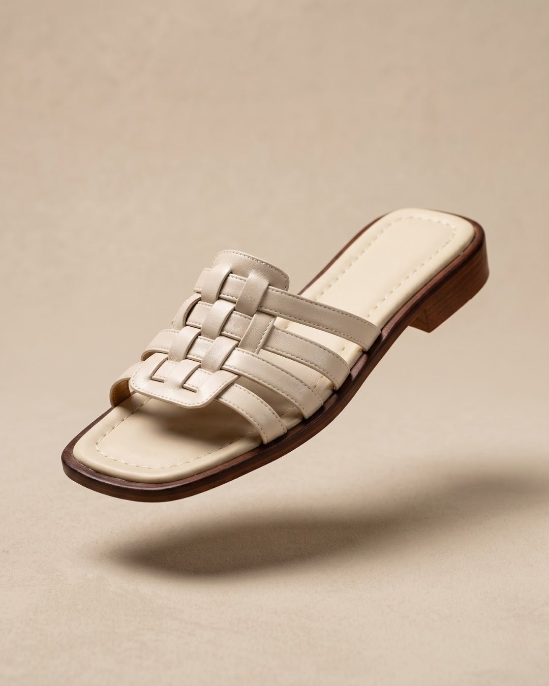 ARDELIO - Riviera Woven | Italian Leather Sandal - ARD-RIV-WOV-IS-5