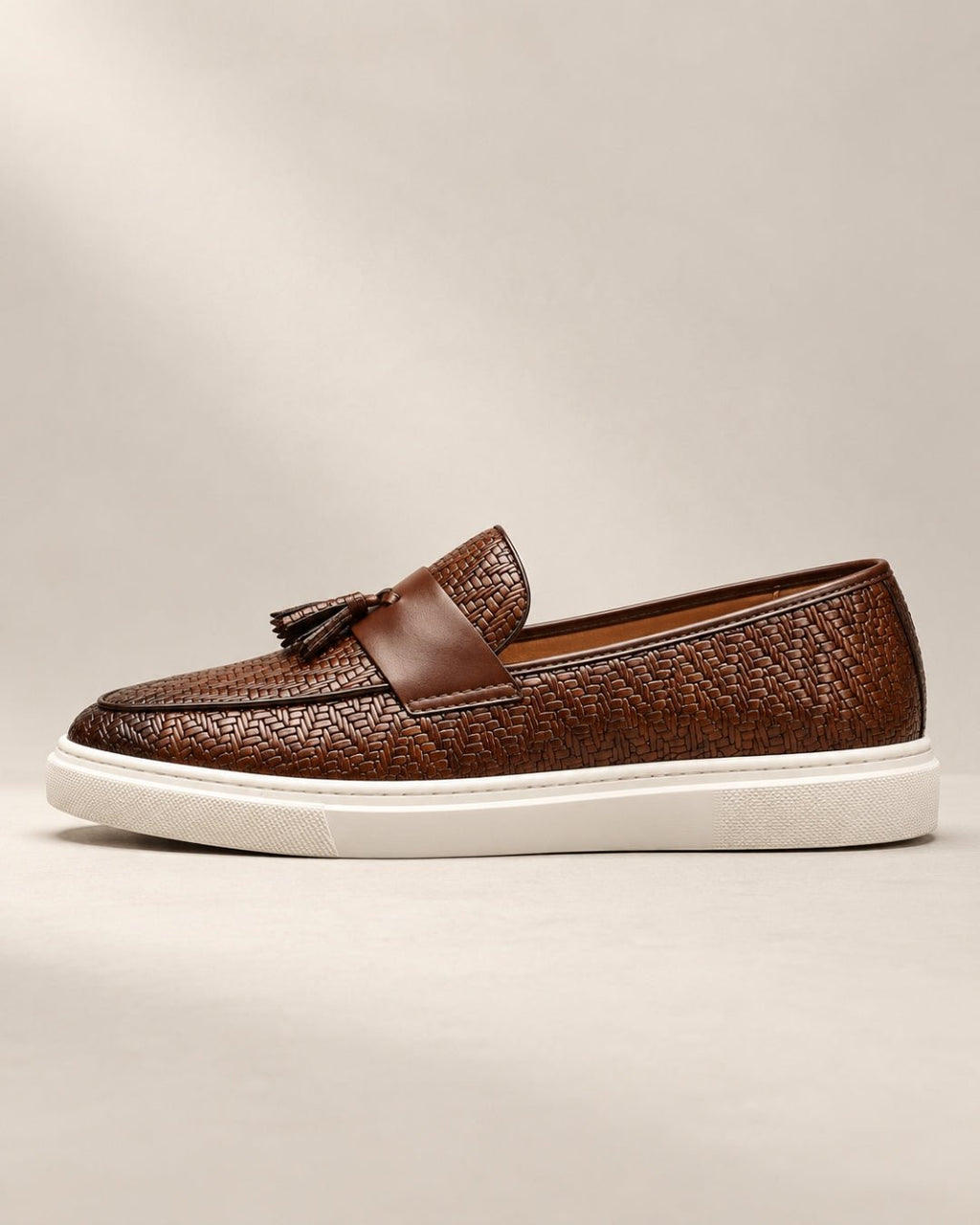 ARDELIO - Savona Loafer | Woven Tassel Loafer - ARD-SAV-CHE-7