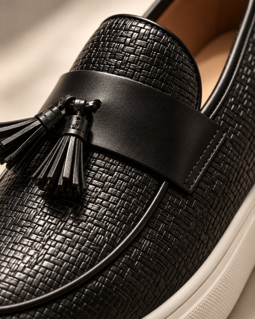 ARDELIO - Savona Loafer | Woven Tassel Loafer - ARD-SAV-MID-7