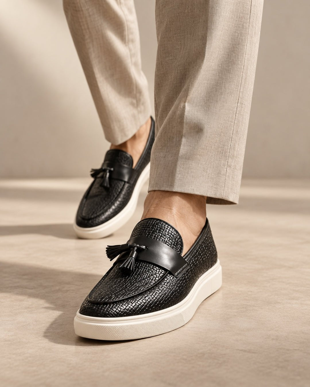 ARDELIO - Savona Loafer | Woven Tassel Loafer - ARD-SAV-MID-7