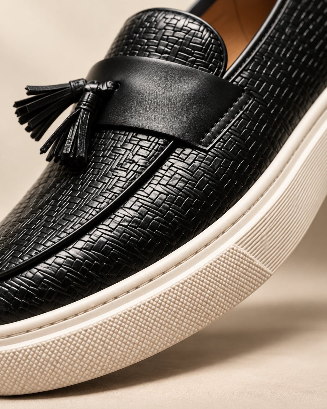 ARDELIO - Savona Loafer | Woven Tassel Loafer - ARD-SAV-MID-7
