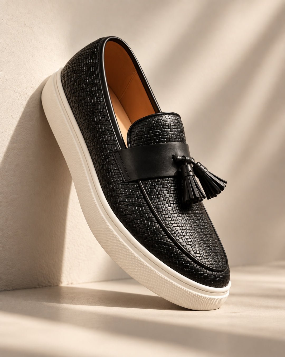 ARDELIO - Savona Loafer | Woven Tassel Loafer - ARD-SAV-MID-7