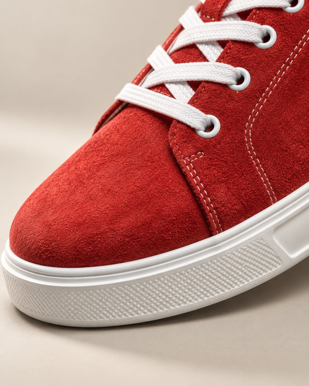 ARDELIO - Solaro Low | Minimalist Suede Sneaker - ARD-SOL-CRI-7